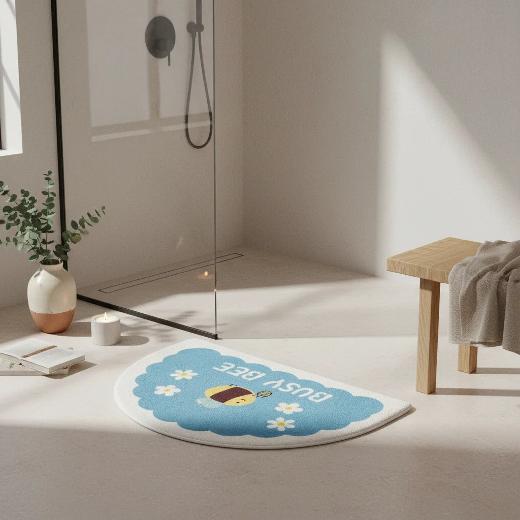 Tapis de Bain Abeille