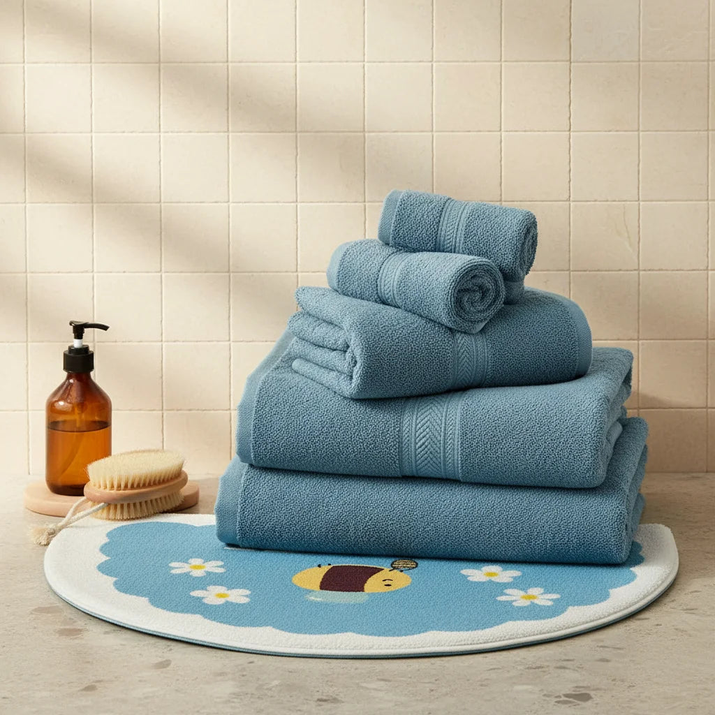 Tapis de Bain Abeille