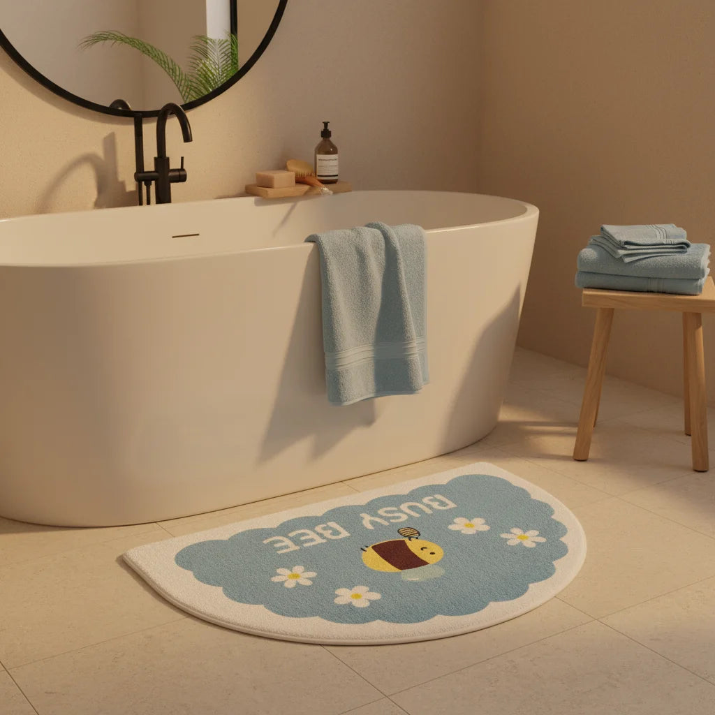 Tapis de Bain Abeille