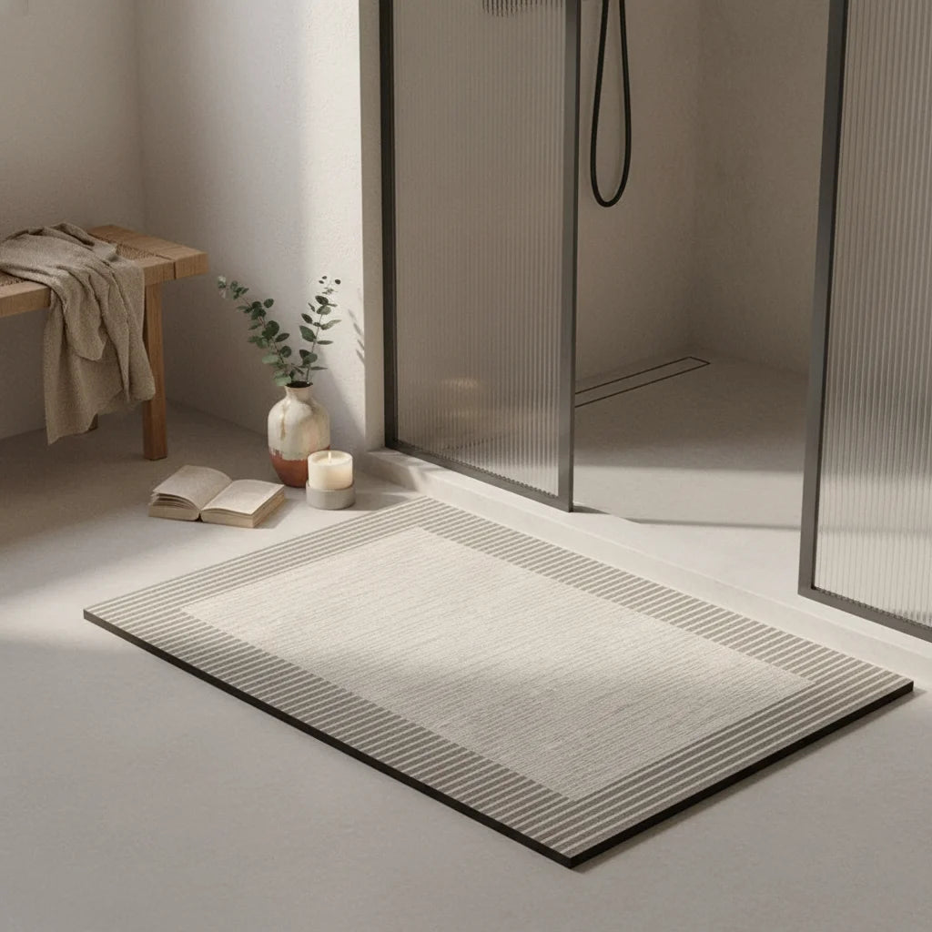 Tapis De Bain Absorbant Diatomite 60x120cm