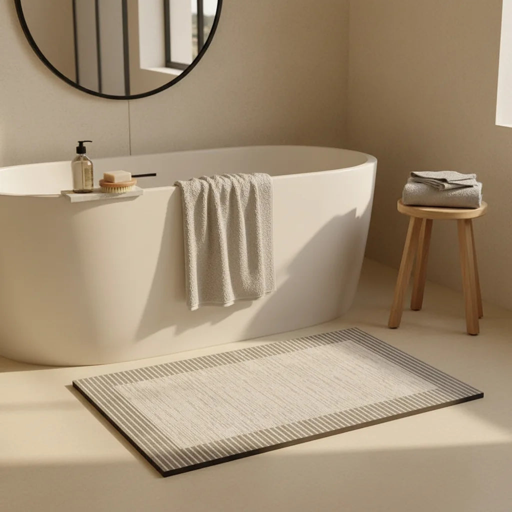 Tapis De Bain Absorbant Diatomite 60x120cm