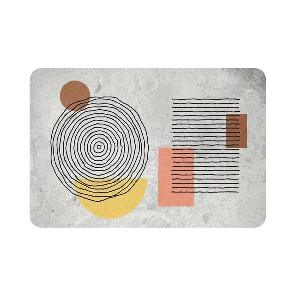 Tapis De Bain Absorbant Terre De Diatomée