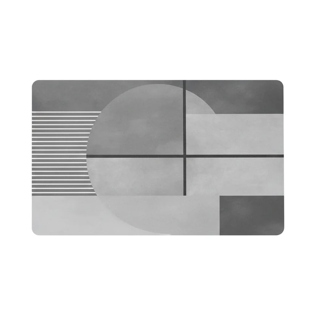 Tapis de Bain Anthracite 60x90cm