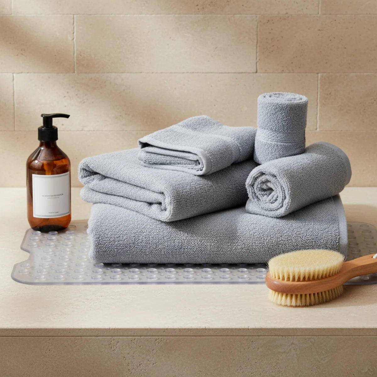 Tapis de Bain Antidérapant - Baignoire