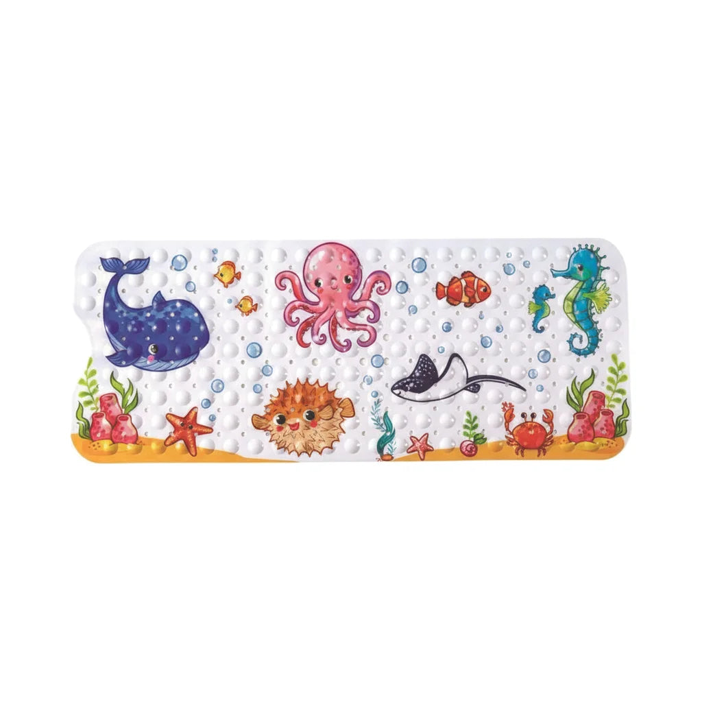 Tapis De Bain Antidérapant Bébé Monde Pieuvre