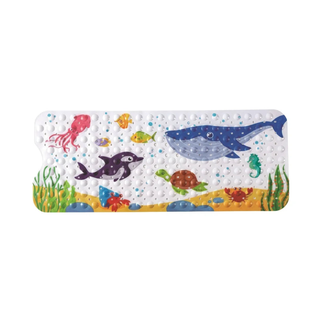 Tapis De Bain Antidérapant Bébé Monde Océanique