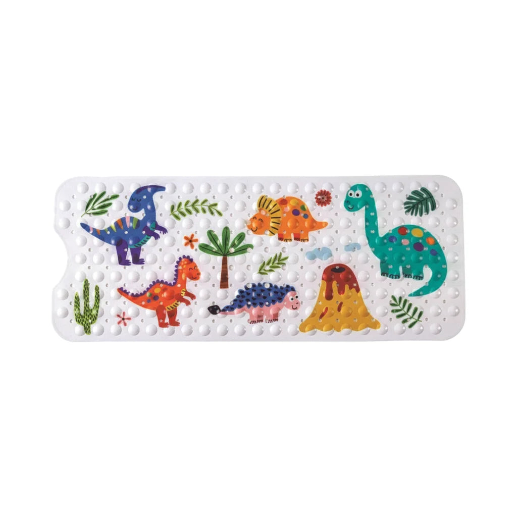 Tapis De Bain Antidérapant Bébé Monde Dinosaures