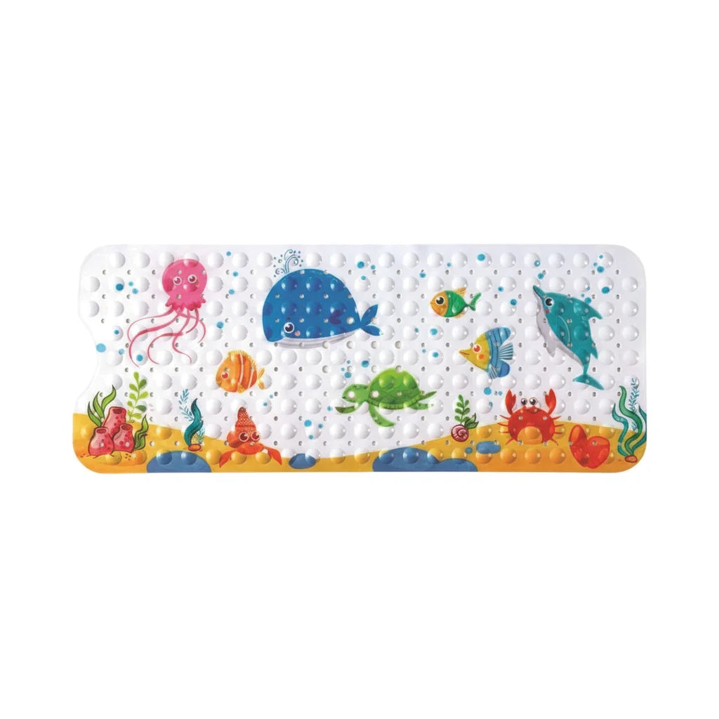 Tapis De Bain Antidérapant Bébé Monde Tortues