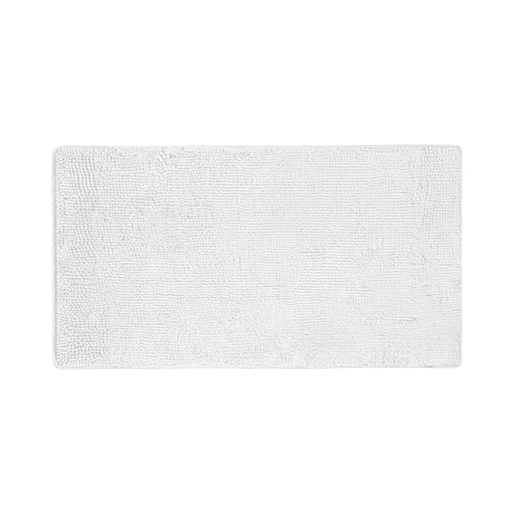 Tapis De Bain Antidérapant Blanc