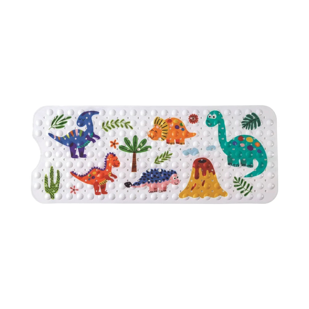 Tapis De Bain Antidérapant Enfant Monde Dinosaures