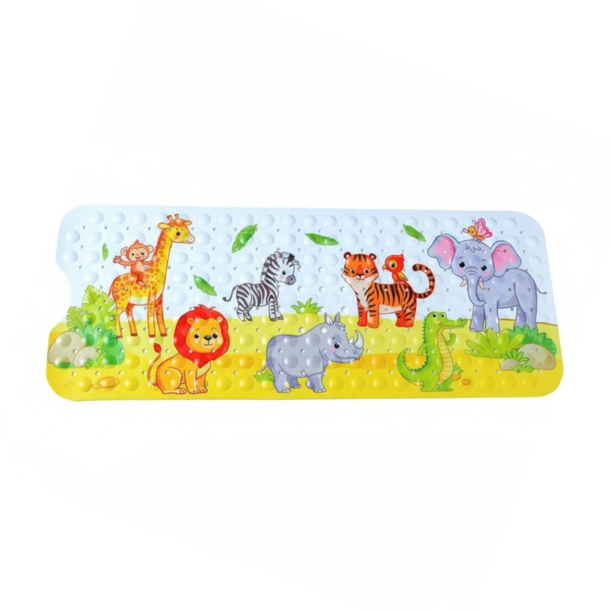 Tapis De Bain Antidérapant Enfant Monde Savane