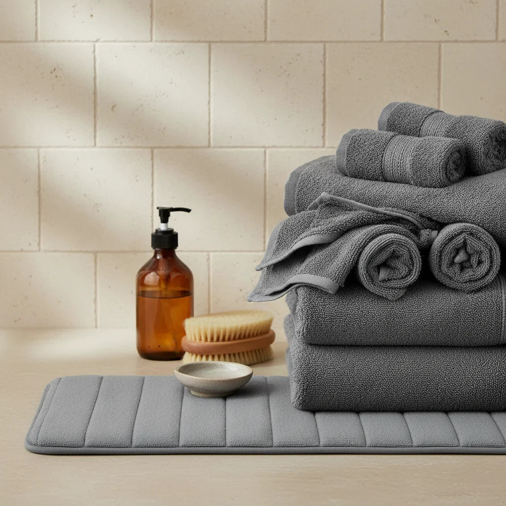 Tapis De Bain Antidérapant XXL