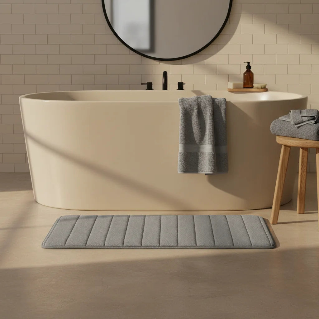 Tapis De Bain Antidérapant XXL