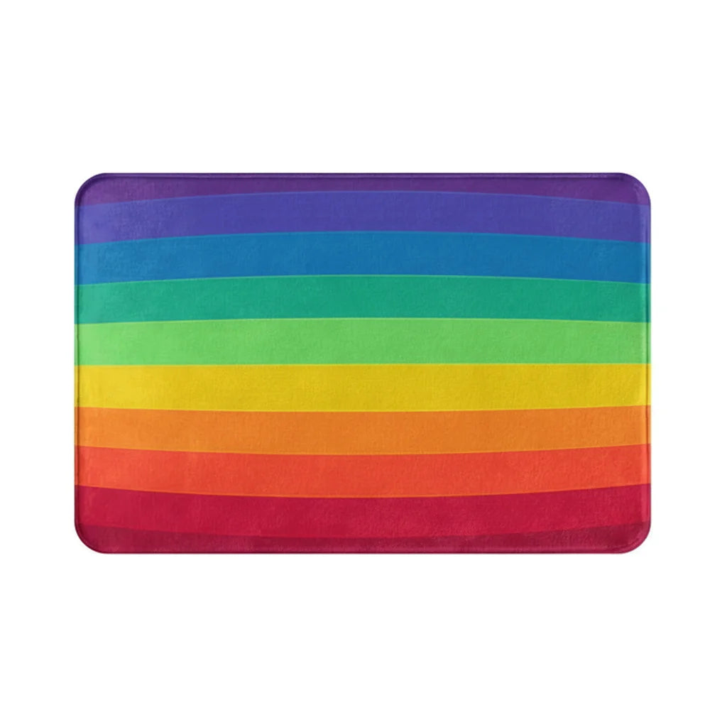 Tapis De Bain Arc En Ciel