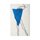 Robe Bleue