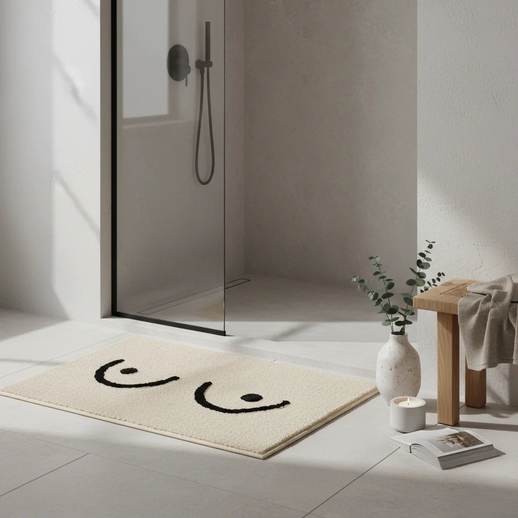 Tapis de Bain Art Nouveau