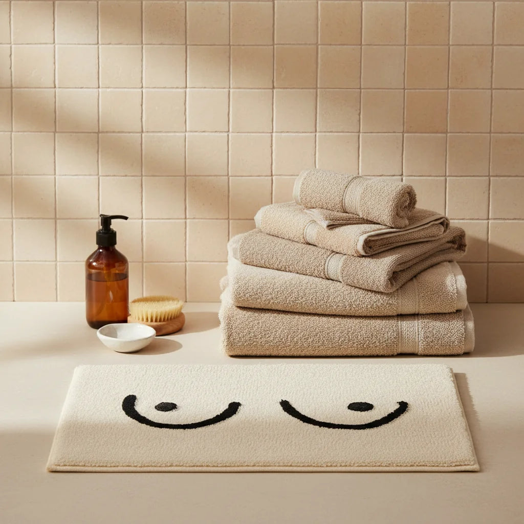 Tapis de Bain Art Nouveau