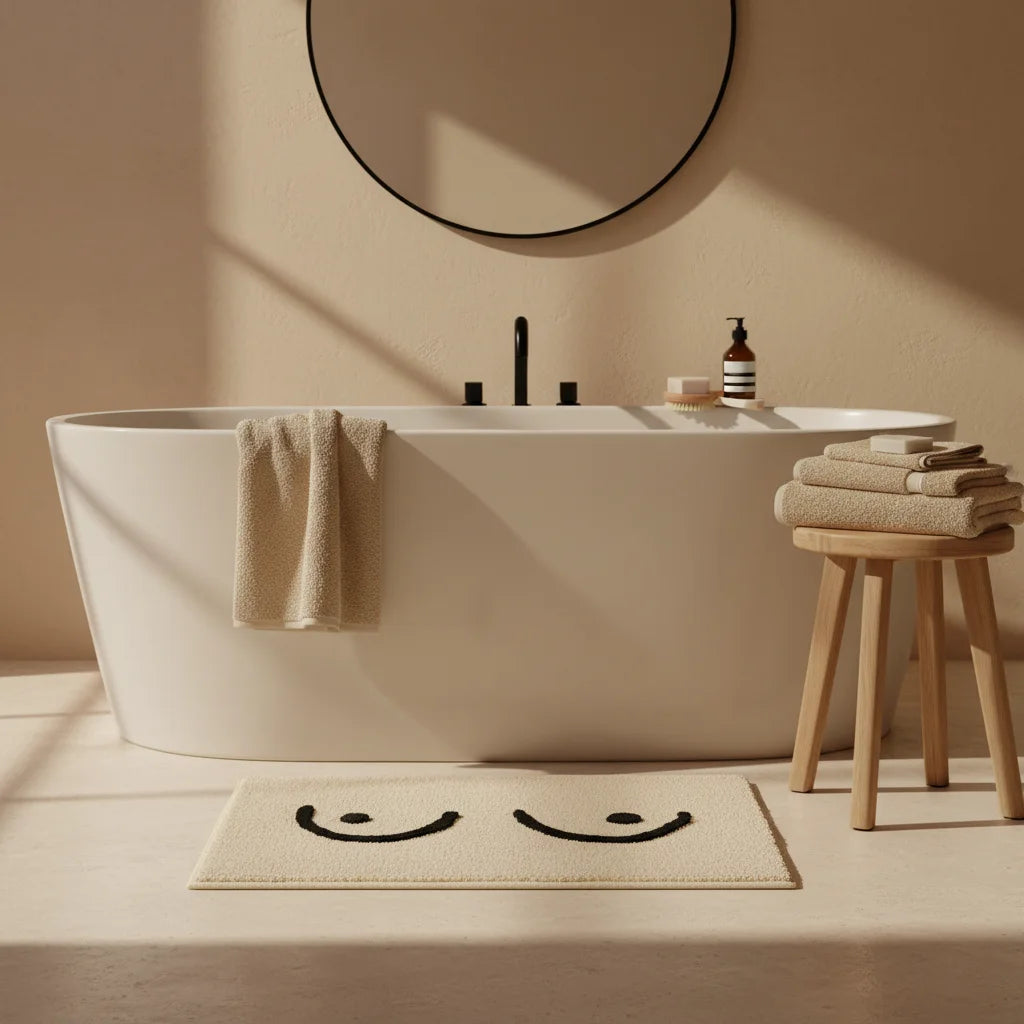 Tapis de Bain Art Nouveau