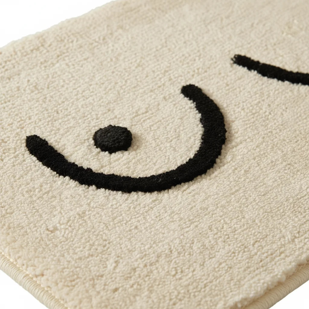 Tapis de Bain Art Nouveau