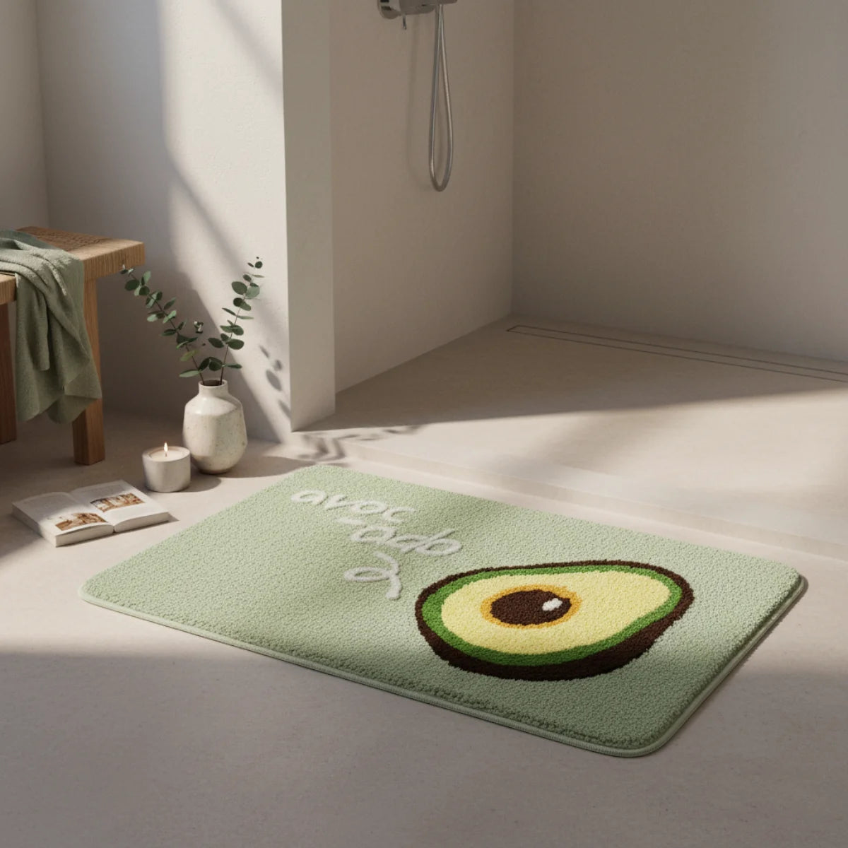 Tapis de Bain Avocat