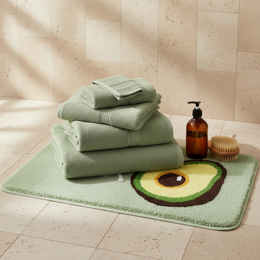 Tapis de Bain Avocat