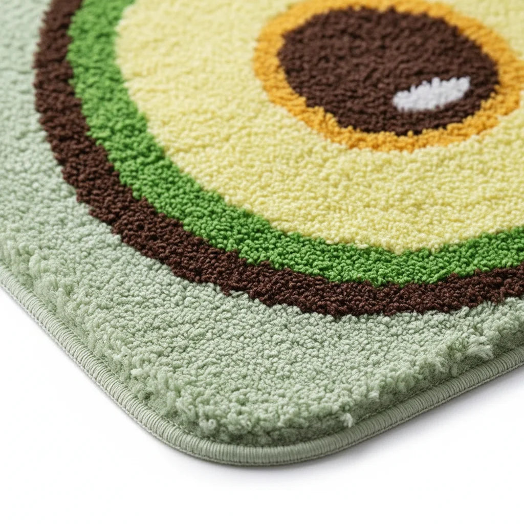 Tapis de Bain Avocat
