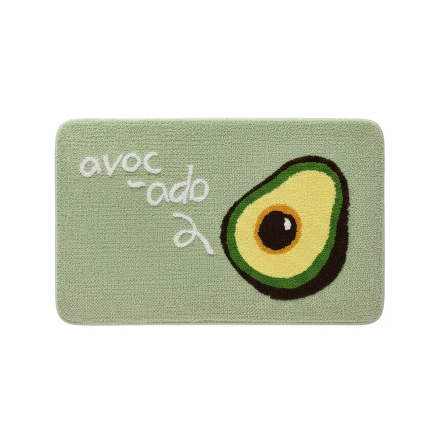 Tapis de Bain Avocat