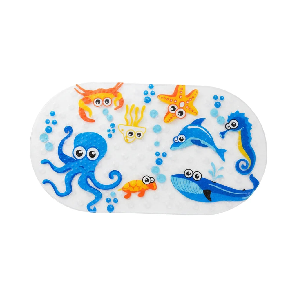 Tapis De Bain Bébé Baignoire Monde Aquatique