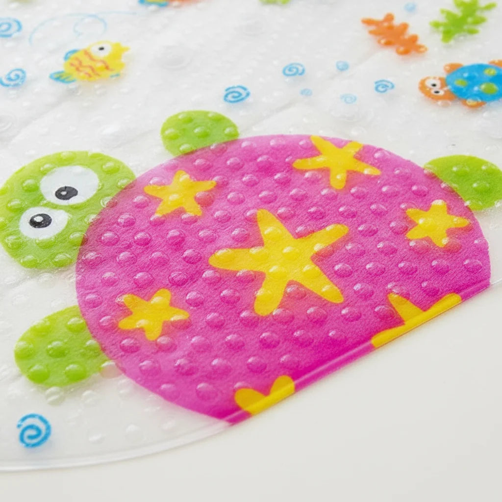 Tapis De Bain Bébé Baignoire Safari Marin