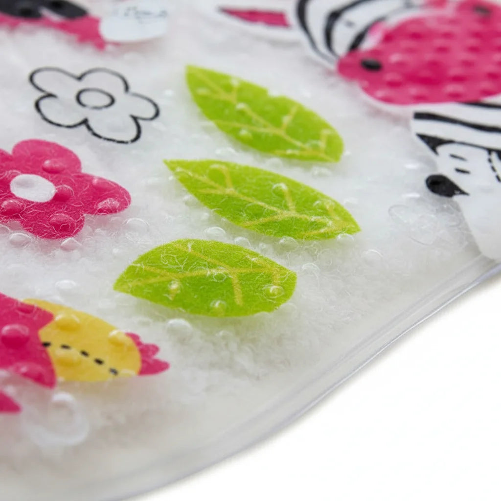 Tapis De Bain Bébé Baignoire Safari Marin