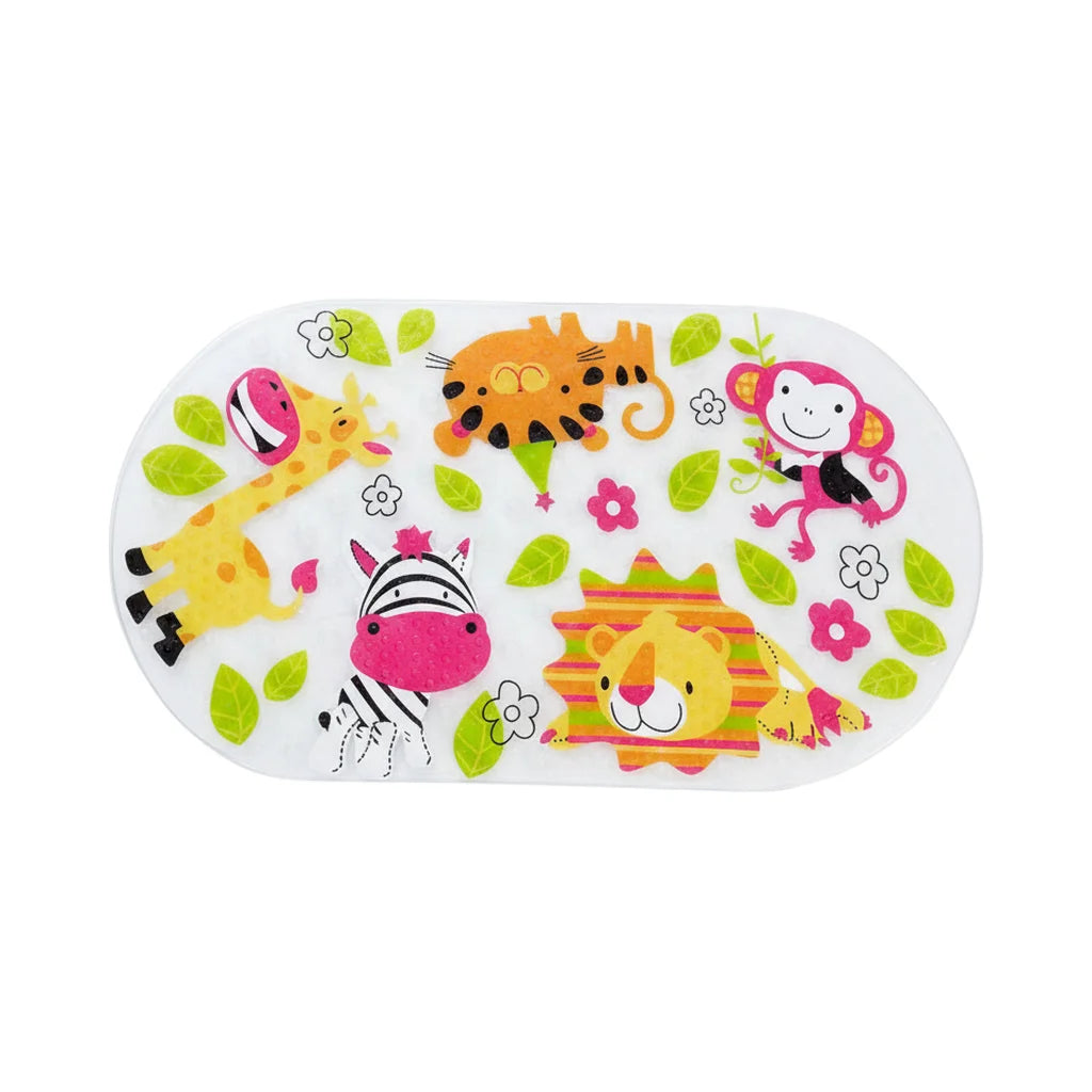 Tapis De Bain Bébé Baignoire Safari Marin