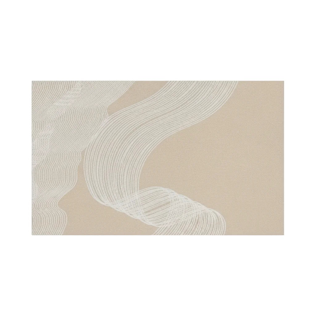 Tapis De Bain Beige Clair 60x120cm