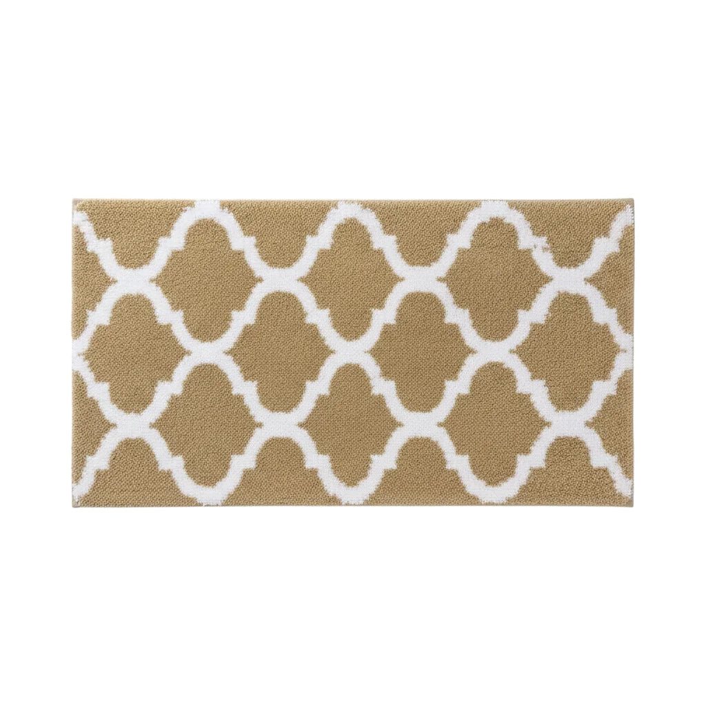 Tapis de Bain Berbère Beige Sable