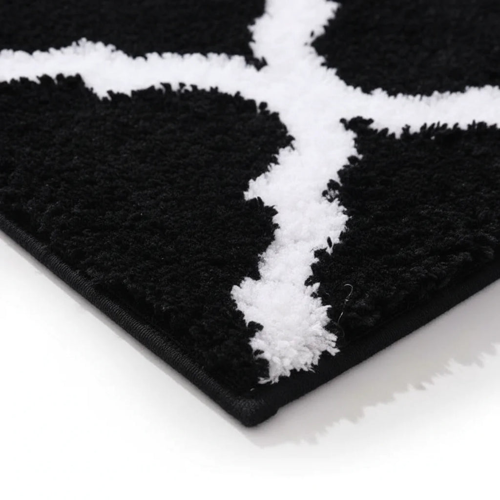 Tapis de Bain Berbère Gris Perle