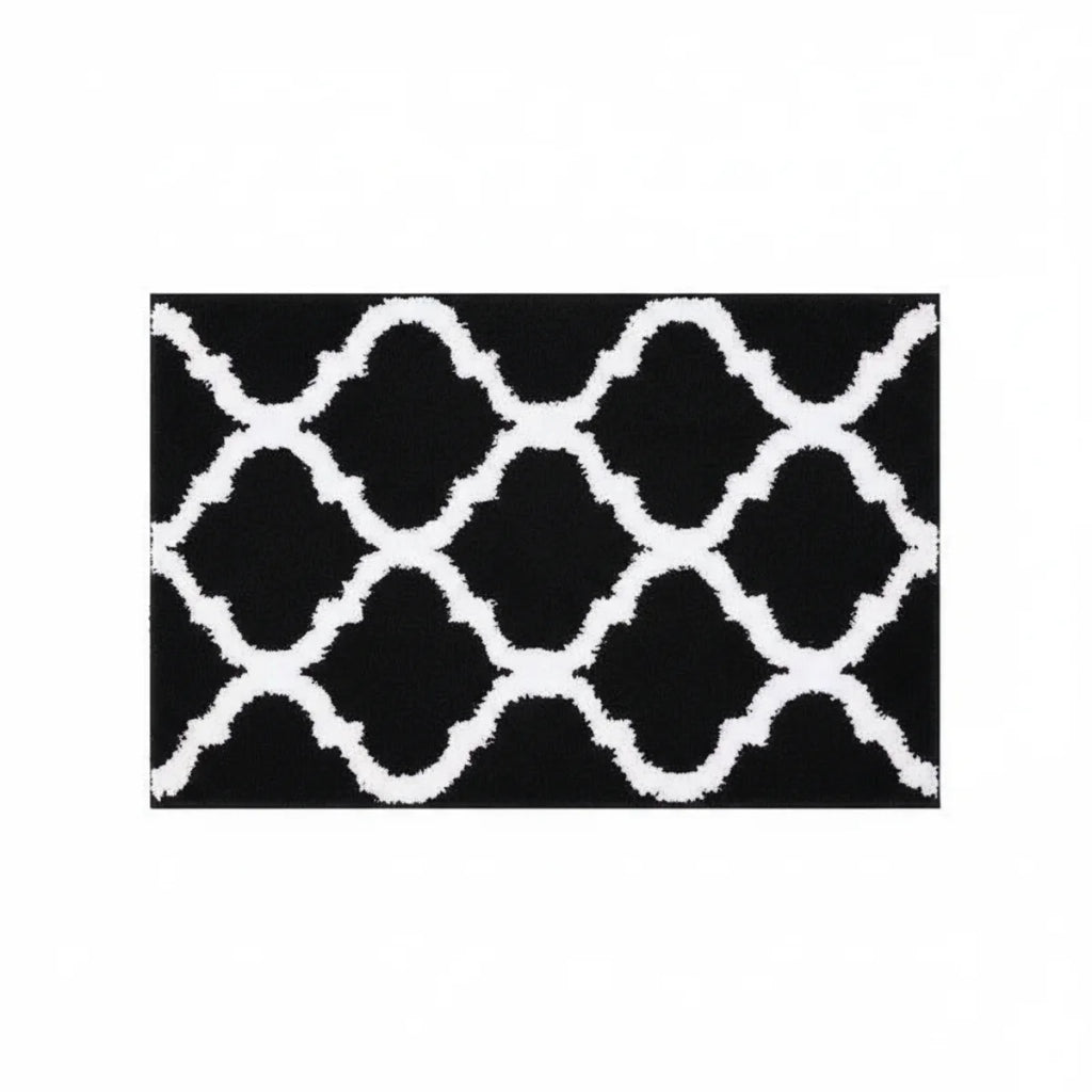 Tapis de Bain Berbère Gris Perle