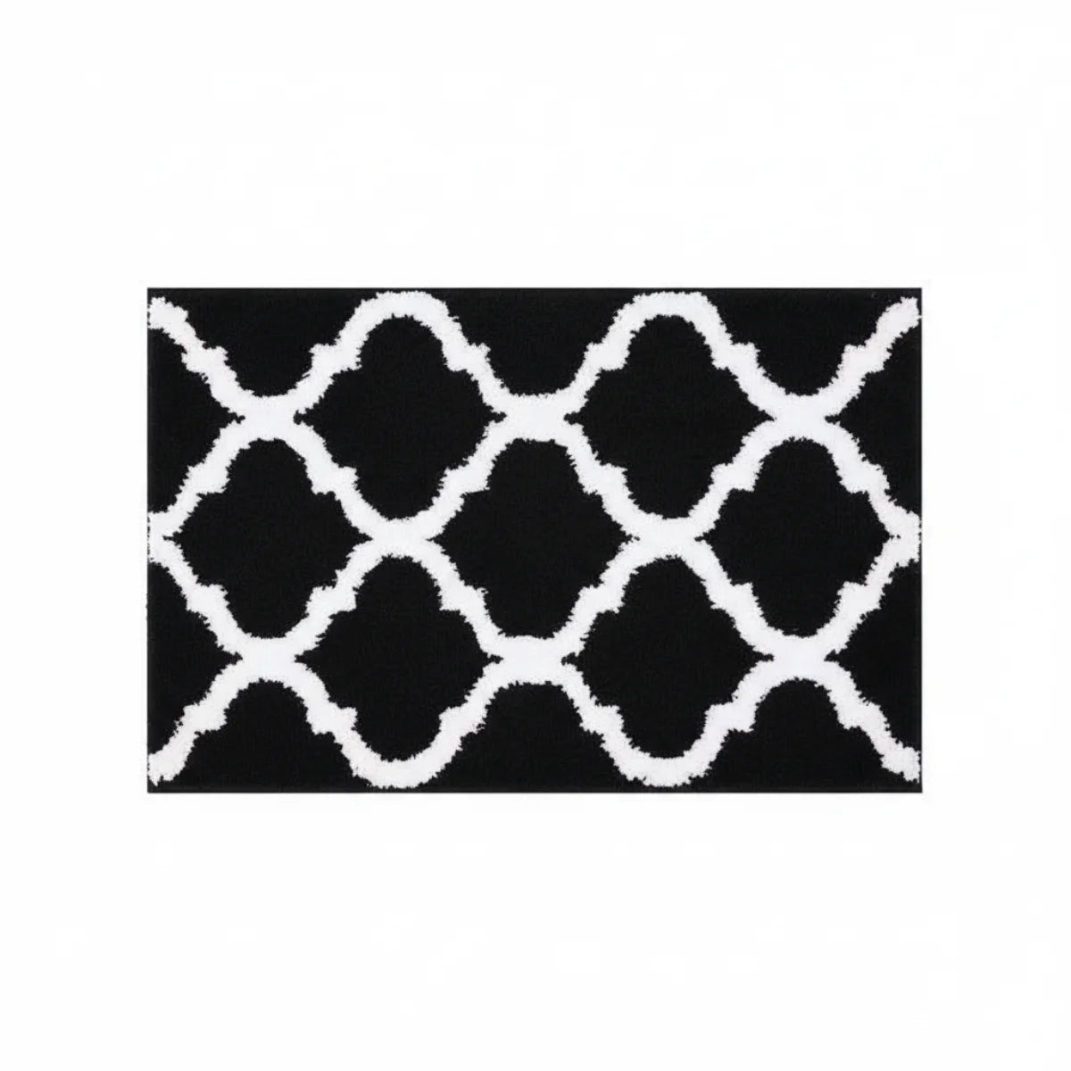 Tapis de Bain Berbère Gris Perle