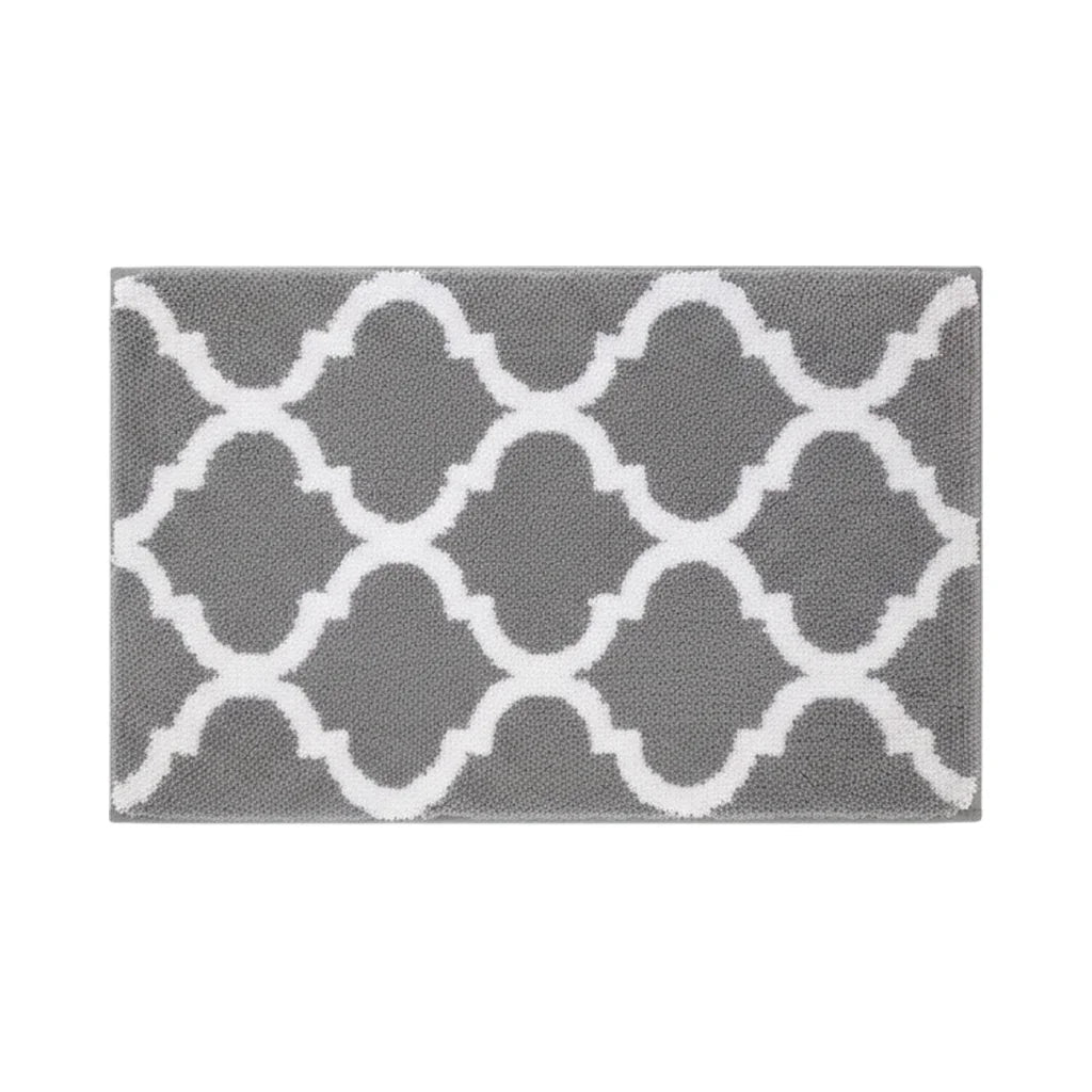 Tapis de Bain Berbère Gris Perle