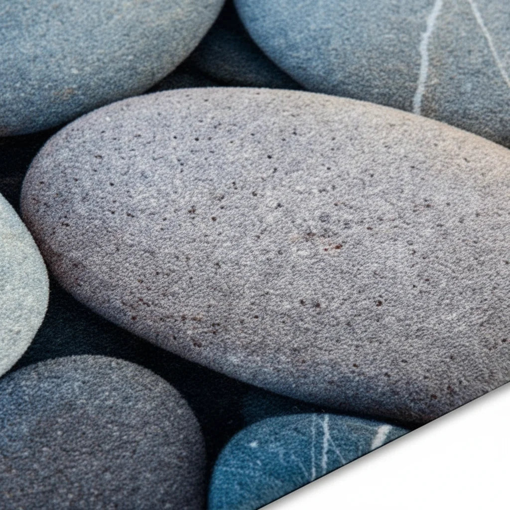 Tapis de Bain Berge de Galets