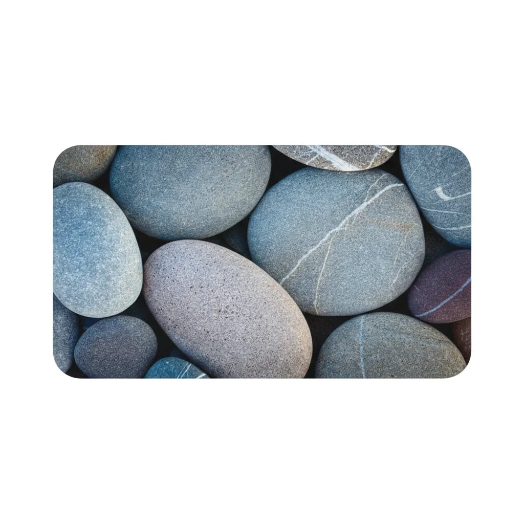Tapis de Bain Berge de Galets