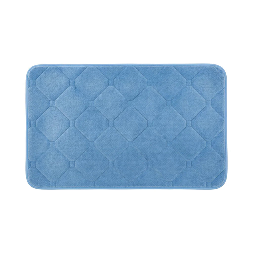 Tapis De Bain Bleu Ciel