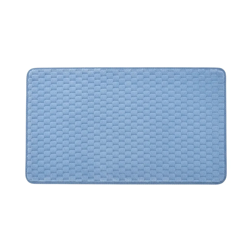 Tapis de Bain Bleu Clair Bleu clair