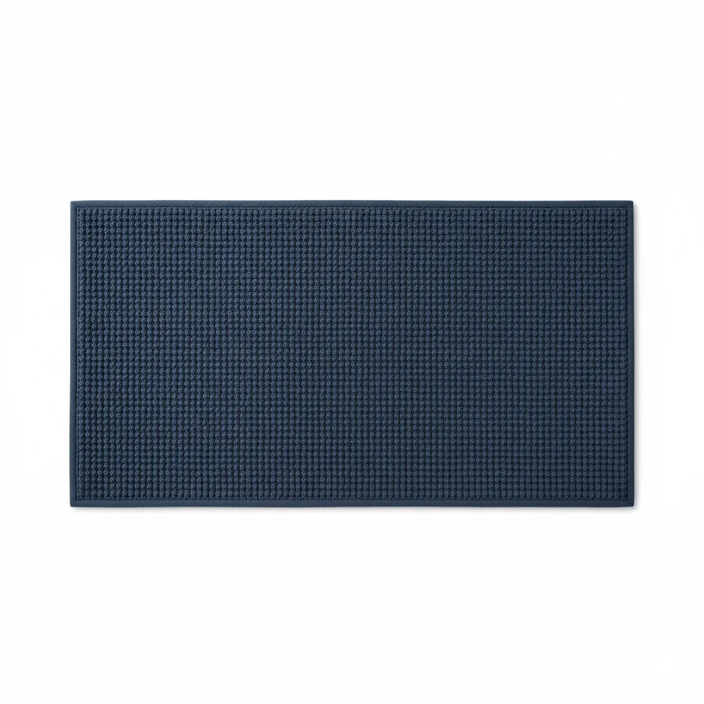 Tapis de Bain Bleu Marine