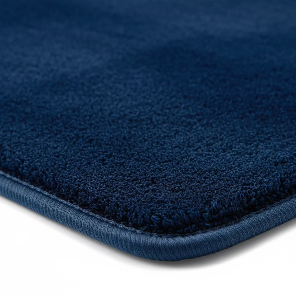 Tapis de Bain Bleu Nuit