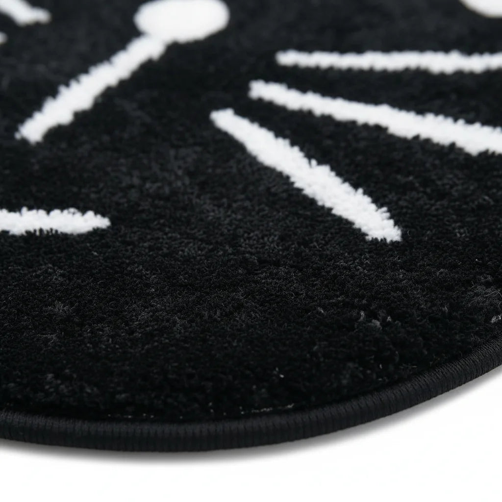 Tapis de Bain Chat Chat Noir