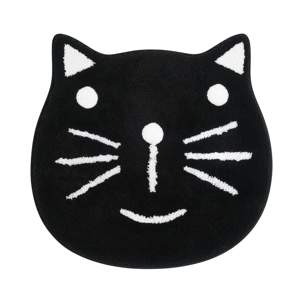 Tapis de Bain Chat Chat Noir