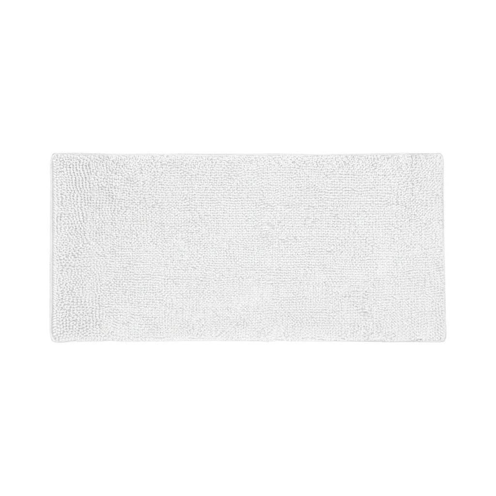 Tapis De Bain Chenille Blanc