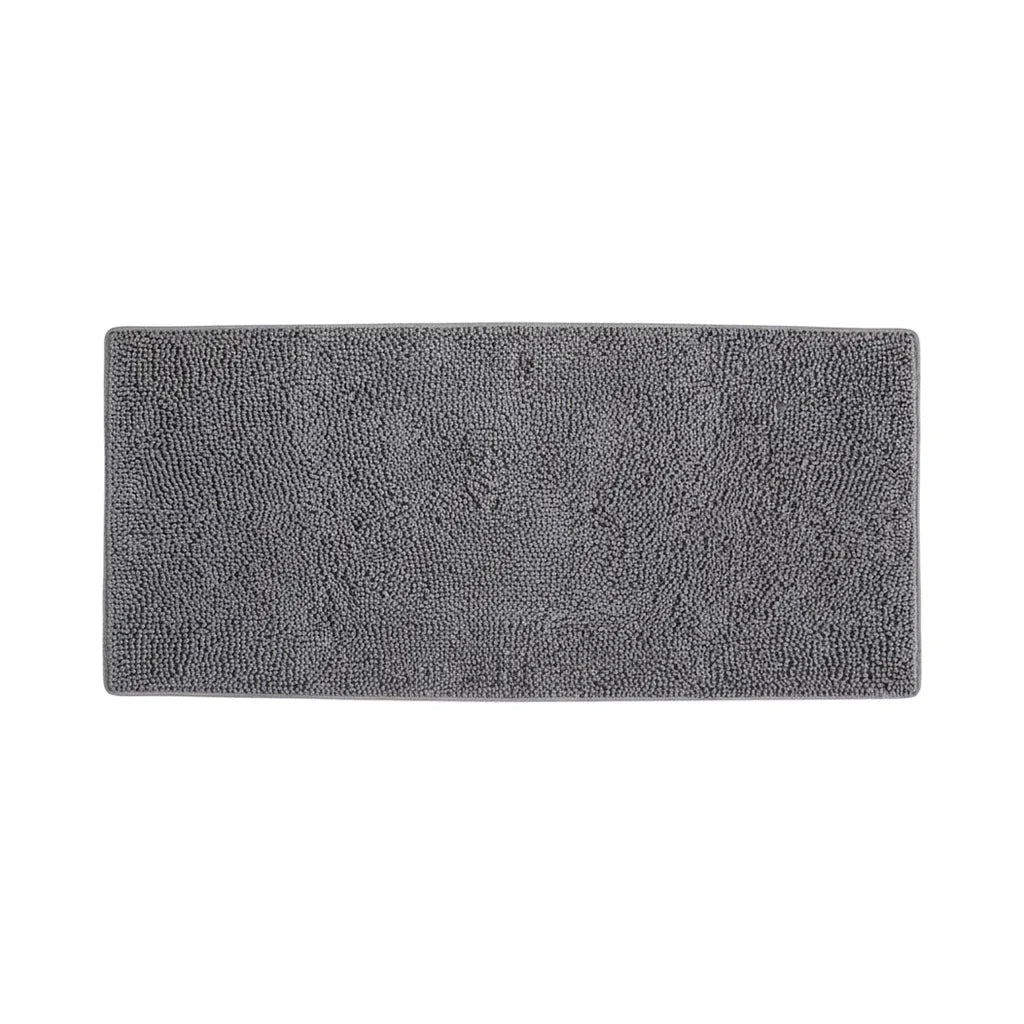 Tapis De Bain Chenille Gris