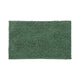 Tapis De Bain Chenille Vert Foncé