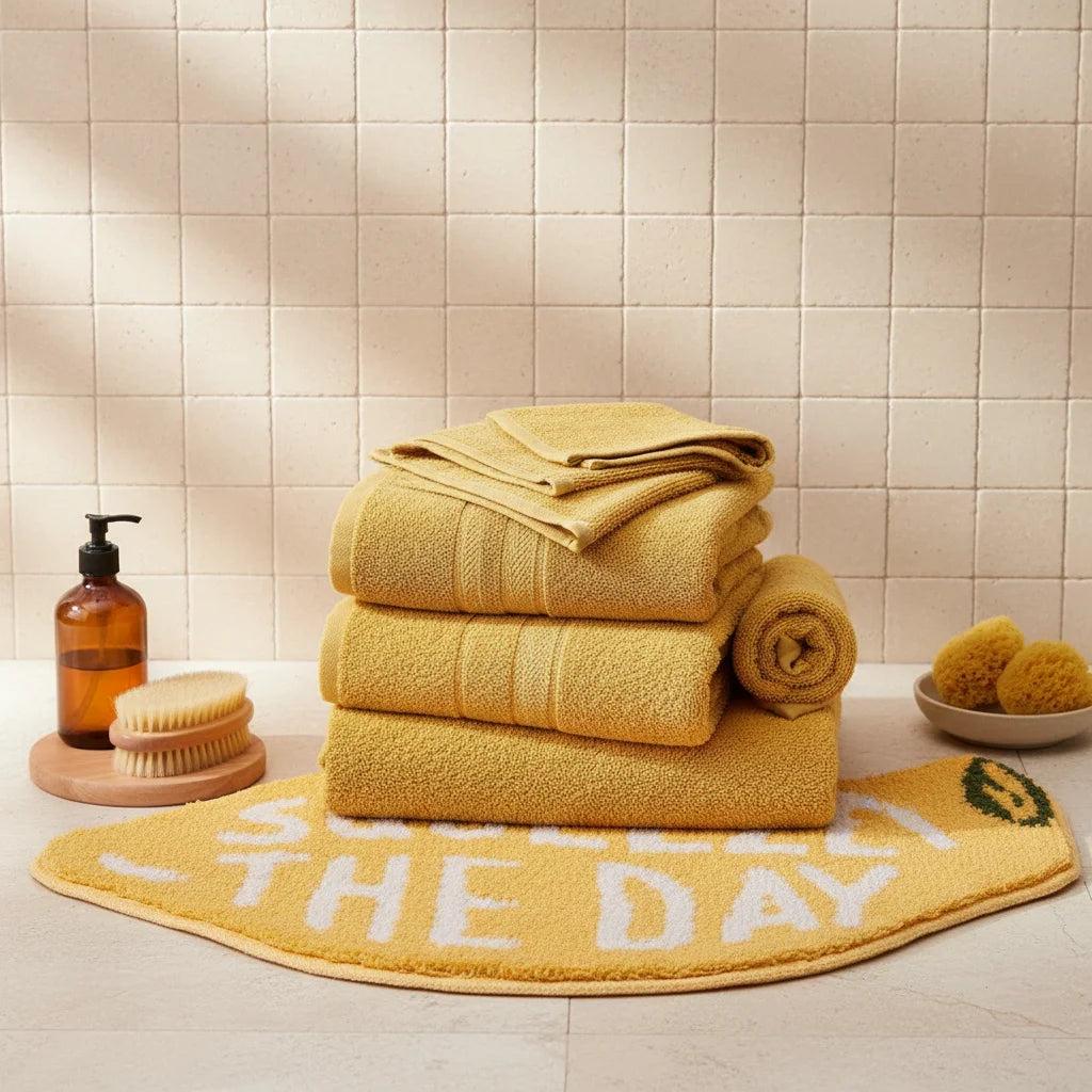 Tapis De Bain Citron