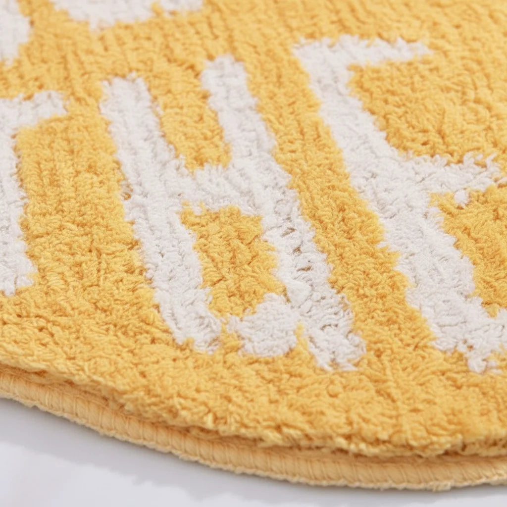 Tapis De Bain Citron